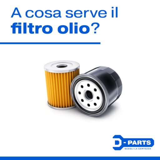 Filtro olio motore